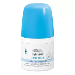 HYALURON DEO Roll-on superfrisk, 50 ml