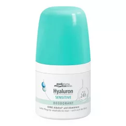HYALURON DEO Roll-on følsom, 50 ml