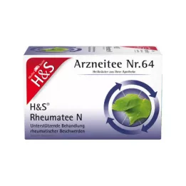 H&S Rheumatee N filterposer, 20X2,0 g