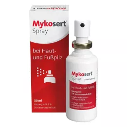 MYKOSERT Spray til hud- og fodsvamp, 30 ml