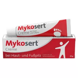 MYKOSERT Creme til hud- og fodsvamp, 20 g