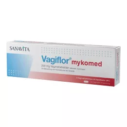 VAGIFLOR mykomed 200 mg vaginale tabletter, 3 stk