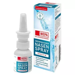 WEPA Havvandsnæsespray følsom+, 1X20 ml