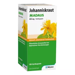 JOHANNISKRAUT MADAUS 425 mg hårde kapsler, 100 stk