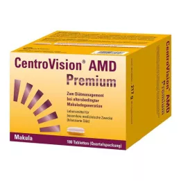 CENTROVISION AMD Premium tabletter, 180 stk
