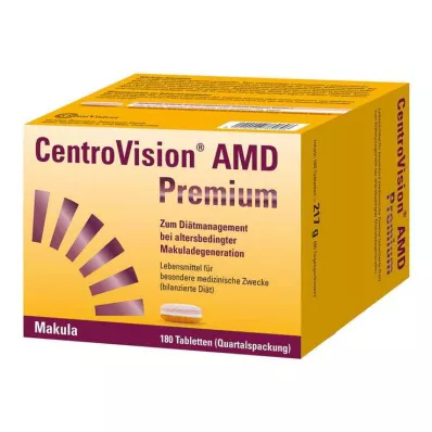 CENTROVISION AMD Premium tabletter, 180 stk