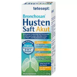 TETESEPT Bronchosan akut hostesirup, 117 g