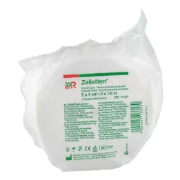 ZELLETTEN Vatpinde 4x5 cm kimreduceret rulle, 500 stk