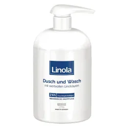Linola bruser og vask, 500 ml