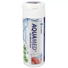 MIRADENT Aquamed mundtør tyggegummi, 30 g