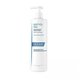 DUCRAY KERTYOL PSO Rensegel fugtgivende, 400 ml