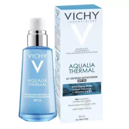 VICHY AQUALIA Termisk UV Creme LSF 25, 50 ml
