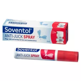 SOVENTOL Anti-kløe spray, 8 ml