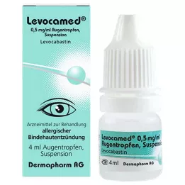 LEVOCAMED 0,5 mg/ml øjendråber suspension, 4 ml