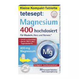 TETESEPT Magnesium 400 højdosis tabletter, 30 stk