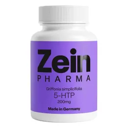 Griffonia simplicifolia 5-HTP 200mg fra ZEINpharma (30 stk.)