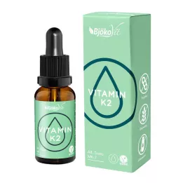 VITAMIN K2 MK7 all-trans 100 µg veganske dråber, 20 ml