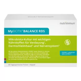 MYBIOTIK BALANCE RDS 40x2 g Plv.+40 kapsler, 1 stk
