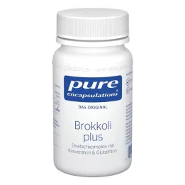 PURE ENCAPSULATIONS Broccoli plus kapsler, 30 stk