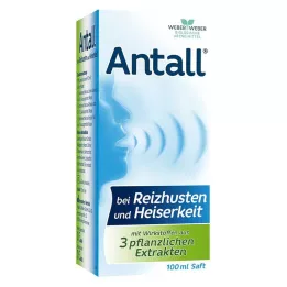 ANTALL til tør hoste og hæshed juice, 100 ml