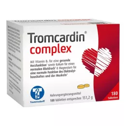 TROMCARDIN komplekse tabletter, 180 stk