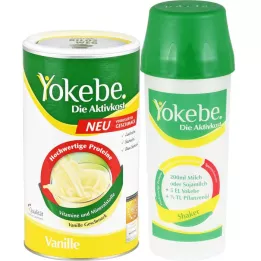 YOKEBE Vanilje NF pulver startpakke, 500 g