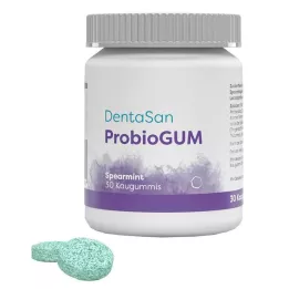 DENTASAN ProbioGUM Spearmint Tyggegummi, 30 stk
