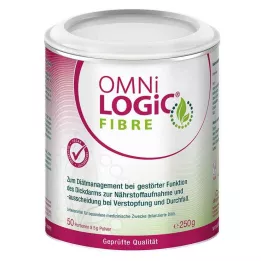 OMNI LOGiC Fiberpulver, 250 g