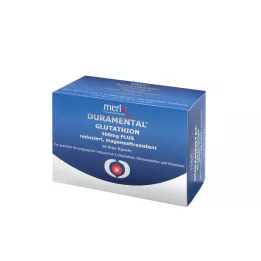 DURAMENTAL Glutathion 300 mg PLUS gastro-resistente kapsler, 60 stk