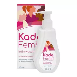 KADEFEMIN Intim vaskelotion, 125 ml