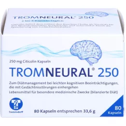 TROMNEURAL 250 kapsler, 80 stk