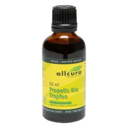 Propolis økologiske dråber, 50 ml