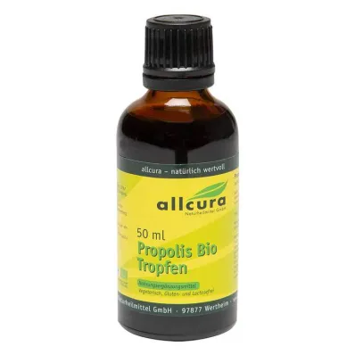 Propolis økologiske dråber, 50 ml