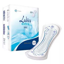 PARAM LADIES EXKLUSIV Inkontinensindlæg ekstra, 20 stk