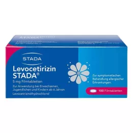 LEVOCETIRIZIN STADA 5 mg filmovertrukne tabletter, 100 stk