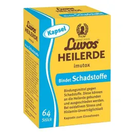 Luvos healing ler Imutox kapsler (64 stykker)
