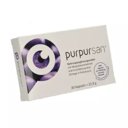 PURPURSAN Bløde kapsler, 30 stk