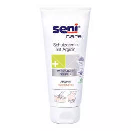 SENI plejende hudbeskyttelsescreme med arginin, parfumefri, 200 ml