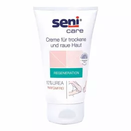 SENI plejende hudbeskyttelsescreme med 10% urinstof, parfumefri, 100 ml