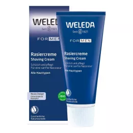 WELEDA til mænd barbercreme, 75 ml