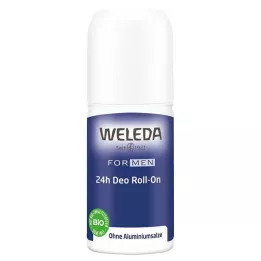 WELEDA til mænd 24h Deo Roll-on, 50 ml