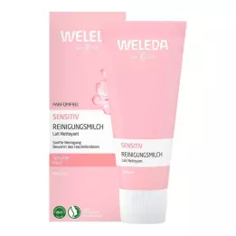 WELEDA Mandelfølsom rensemælk, 75 ml