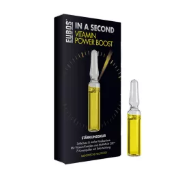 EUBOS IN A SECOND Vitamin Power Boost styrkende behandling, 7X2 ml