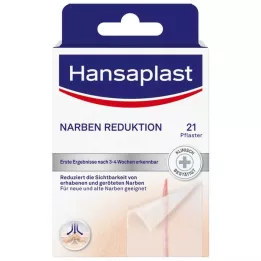 HANSAPLAST Gips til behandling af ar, 21 stk