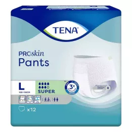 TENA PANTS super L engangsbukser, 12 stk