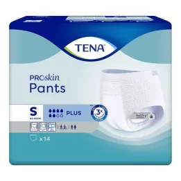 TENA PANTS plus S engangsbukser, 14 stk