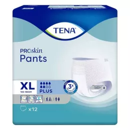 TENA PANTS plus XL engangsbukser, 12 stk