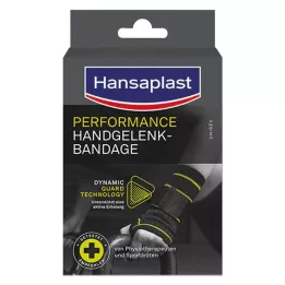 HANSAPLAST Sportshåndledsbandage str. M, 1 stk