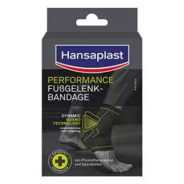 HANSAPLAST Sportsankelbandage str. M, 1 stk