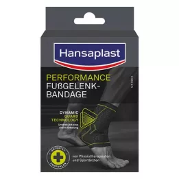 HANSAPLAST Sportsankelbandage str. L, 1 stk